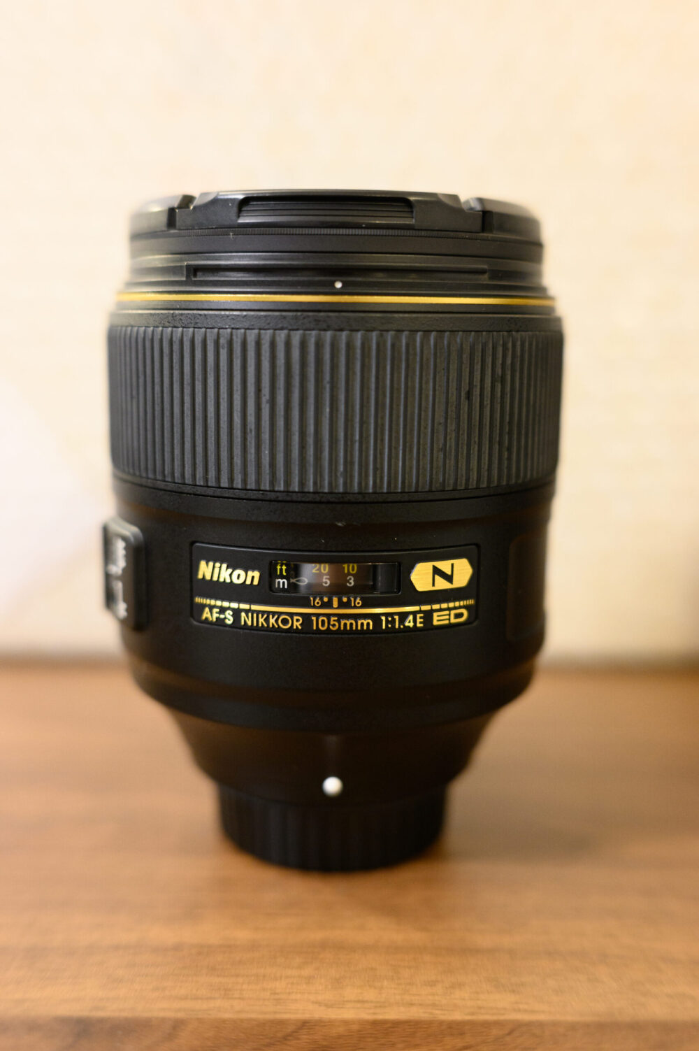 AF-S NIKKOR 105mm f/1.4E EDという撮っていて気持ち良くなれるレンズ 