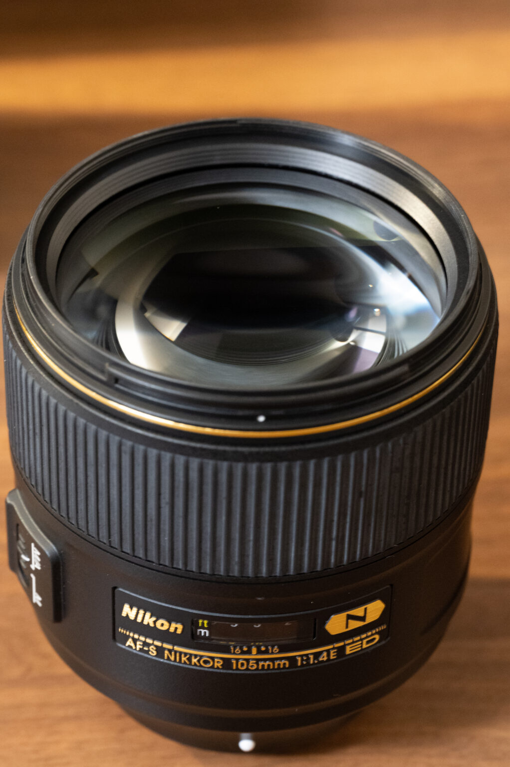 Nikon AF-S NIKKOR 105mm F1.4 神レンズ
